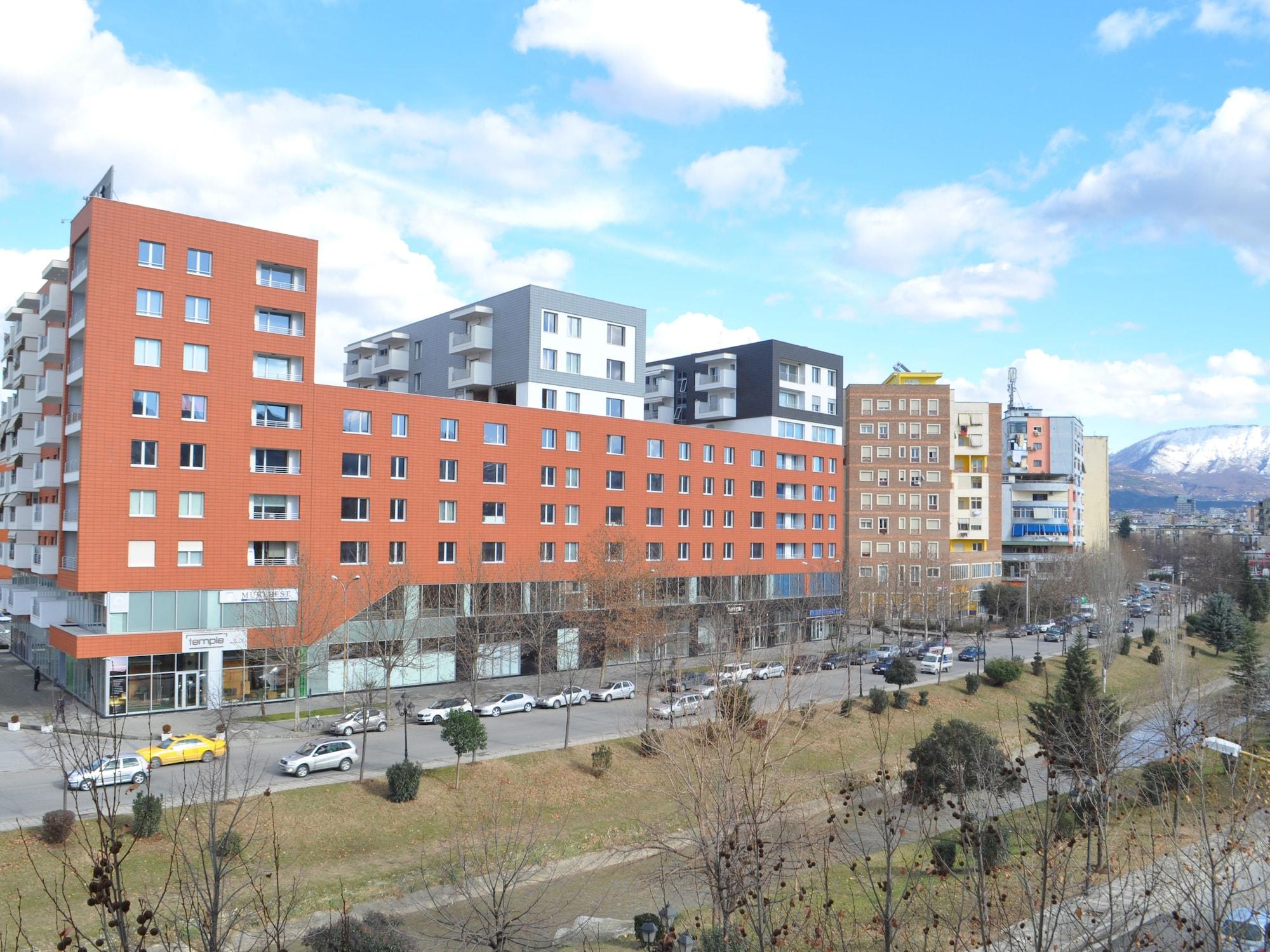 Oda Hotel Tirana Exterior foto