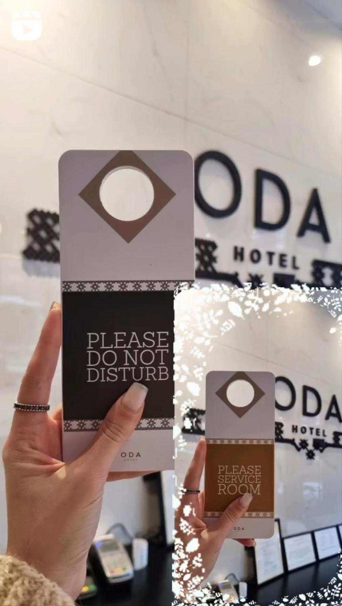 Oda Hotel Tirana Exterior foto