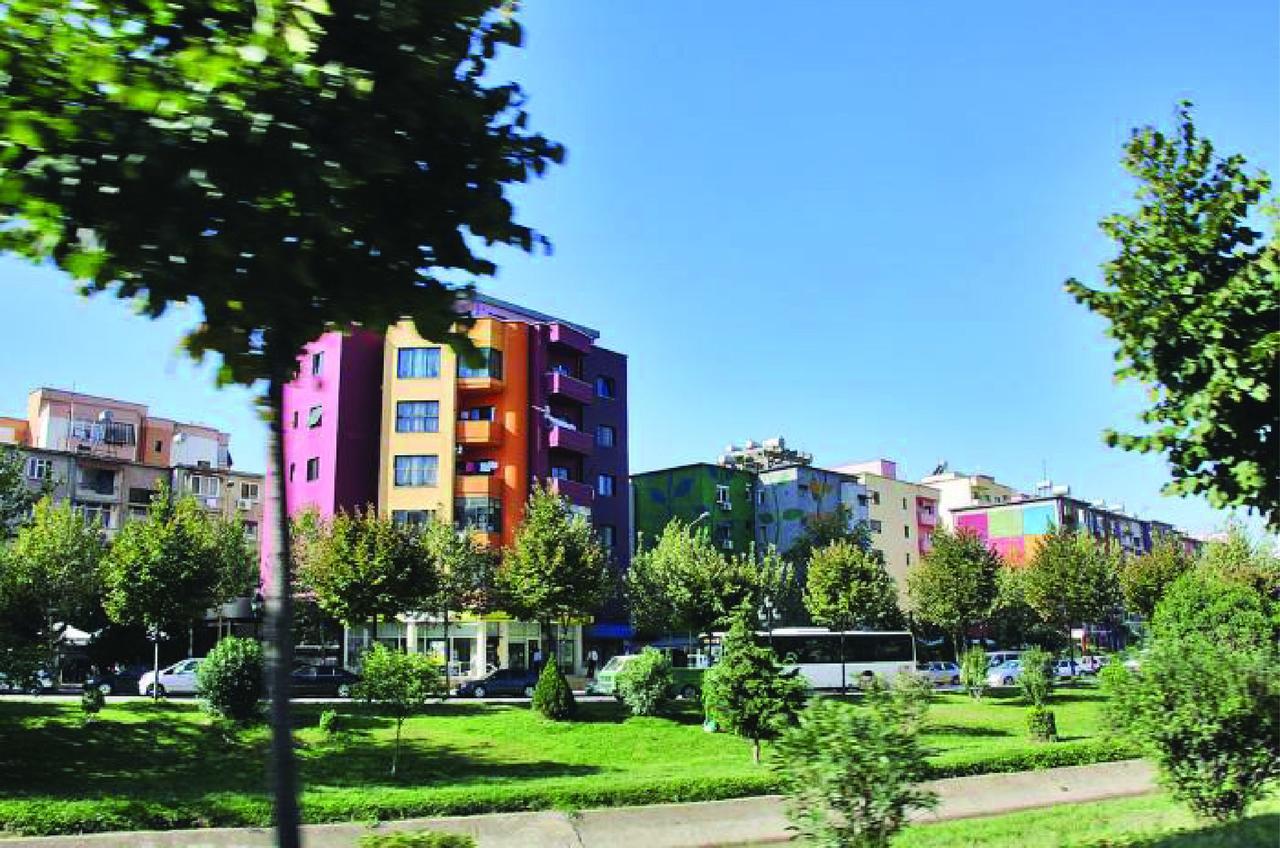 Oda Hotel Tirana Exterior foto